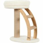 2 in 1 Scratching Post - Zolux - Montana - For Cats - Activity and Sleeping - 38 x 55 x 55 cm - Image 3