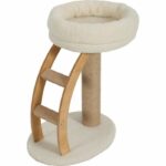 2 in 1 Scratching Post - Zolux - Montana - For Cats - Activity and Sleeping - 38 x 55 x 55 cm - Image 4