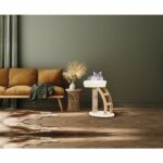2 in 1 Scratching Post - Zolux - Montana - For Cats - Activity and Sleeping - 38 x 55 x 55 cm - Image 6