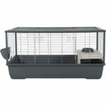 Rodent cage - Zolux - Néolife Connect - For rabbits and guinea pigs - 101.5 x 54 x 51 cm - Grey - Image 2