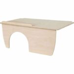 Rodent cage - Zolux - Néolife Connect - For rabbits and guinea pigs - 101.5 x 54 x 51 cm - Grey - Image 3