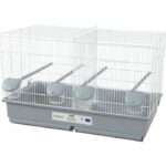 Primo eco-friendly plastic cage for domestic birds 69 x 39 x 44.5 cm