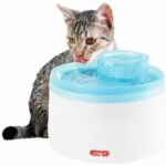 Zolux Water Fountain - For Cats and Dogs - With Filter Cartridge - 2 Liters