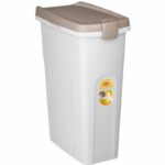 Container - KERBL - Petfood - Brown/white - 40l