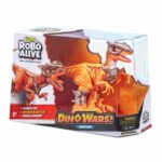 Robotic Toy - ZURU - Robo Alive Dino Wars Raptor - Armor, Light and Advanced Technology - Image 2