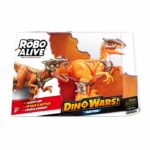 Robotic Toy - ZURU - Robo Alive Dino Wars Raptor - Armor, Light and Advanced Technology