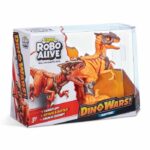 Robotic Toy - ZURU - Robo Alive Dino Wars Raptor - Armor, Light and Advanced Technology - Image 3