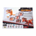 Robotic Toy - ZURU - Robo Alive Dino Wars Raptor - Armor, Light and Advanced Technology - Image 4