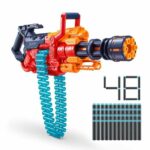 Automatic Blaster - ZURU - XSHOT Crusher - 35-dart belt - 27-meter range - Image 2