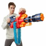 Automatic Blaster - ZURU - XSHOT Crusher - 35-dart belt - 27-meter range - Image 3