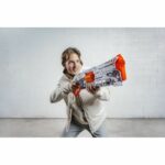 Lockable Blaster - ZURU - XSHOT Skins Lock Gun - Blaster with Locking Combination and 8-Dart Rotating Barrel - Image 4