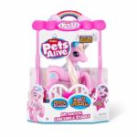 Interactive Unicorn - ZURU - My Magical Unicorn Pets Alive - 13 interactions and games to discover the magic of your unicorn - Image 2
