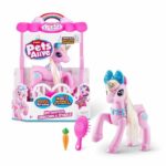 Interactive Unicorn - ZURU - My Magical Unicorn Pets Alive - 13 interactions and games to discover the magic of your unicorn