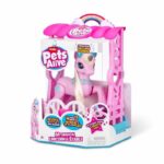 Interactive Unicorn - ZURU - My Magical Unicorn Pets Alive - 13 interactions and games to discover the magic of your unicorn - Image 3