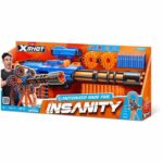 Motorized Blaster - ZURU - X-SHOT Rage Fire - 40 darts - Tripod included - Range 27 m - Image 2