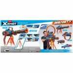Motorized Blaster - ZURU - X-SHOT Rage Fire - 40 darts - Tripod included - Range 27 m - Image 3