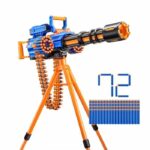 Motorized Blaster - ZURU - X-SHOT Rage Fire - 40 darts - Tripod included - Range 27 m - Image 4