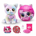 Interactive Plush Toys - ZURU - Smitten Kittens S1 - 8 kittens to collect with sounds and bottle - Image 5