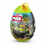 Building Set - ZURU - Dino Adventure Raptor Force - 252 pieces - Truck included - Easy instructions