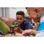 Building Set - ZURU - Dino Adventure Raptor Force - 252 pieces - Truck included - Easy instructions - Image 4