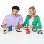 Construction set - ZURU - Retro - 221 pieces - 6 designs - Nostalgic atmosphere - Image 4