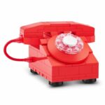 Construction set - ZURU - Retro - 221 pieces - 6 designs - Nostalgic atmosphere - Image 5