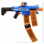 Motorized Blaster - ZURU - X-SHOT Clip Blaster - 4 magazines - Range 27 m - Extensions included - Image 3