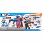 Motorized Blaster - ZURU - X-SHOT Clip Blaster - 4 magazines - Range 27 m - Extensions included - Image 4