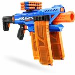 Motorized Blaster - ZURU - X-SHOT Clip Blaster - 4 magazines - Range 27 m - Extensions included - Image 5