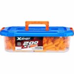 Dart Refill - ZURU - Barrel 200 XSHOT Darts - 200 air pocket darts compatible with several brands