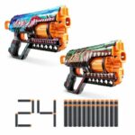 Blasters Pack - ZURU - XSHOT Skins Griefer 2PK - Rotating barrel blasters with 27 meter firing and 24 darts included - Image 2