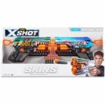 Blasters Pack - ZURU - XSHOT Skins Griefer 2PK - Rotating barrel blasters with 27 meter firing and 24 darts included