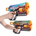 Blasters Pack - ZURU - XSHOT Skins Griefer 2PK - Rotating barrel blasters with 27 meter firing and 24 darts included - Image 3