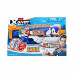 Water gun - ZURU - X-SHOT Skins Sonic Hyperload - Sonic speed - Fills in 1 second - Range 10 m - 500 ml tank - Image 2