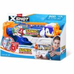 Water gun - ZURU - X-SHOT Skins Sonic Hyperload - Sonic speed - Fills in 1 second - Range 10 m - 500 ml tank - Image 3