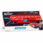 Dart Launcher - ZURU - X-SHOT Caliber - Rotating Barrel - 27m Range - 16 Darts Included - Image 3