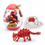Digging Game - ZURU - ROBO ALIVE Volcano Fossil Find S2 - Dinosaur Fossils - Sounds and Lights - Rock and Sand