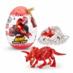 Digging Game - ZURU - ROBO ALIVE Volcano Fossil Find S2 - Dinosaur Fossils - Sounds and Lights - Rock and Sand - Image 3