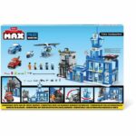 Construction Set - ZURU - Police Station (889 pieces) - Build the police headquarters with prison and vehicles - Image 3