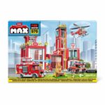 Construction Set - ZURU - Fire Station Large (976 pieces) - Create a fire station with vehicles and accessories - Image 2