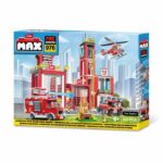 Construction Set - ZURU - Fire Station Large (976 pieces) - Create a fire station with vehicles and accessories - Image 3