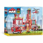 Construction Set - ZURU - Fire Station Large (976 pieces) - Create a fire station with vehicles and accessories - Image 4