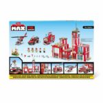 Construction Set - ZURU - Fire Station Large (976 pieces) - Create a fire station with vehicles and accessories - Image 5