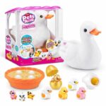 Interactive Toy – ZURU – Mama Duck – Interactive ducklings following their mother with surprises to discover