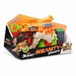 Dart Launcher - ZURU - X-SHOT Horrorfire Reaper-X - 27m Range - Built-in Saw Blade - Fun Action - Image 3