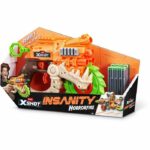 Dart Launcher - ZURU - X-SHOT Horrorfire Reaper-X - 27m Range - Built-in Saw Blade - Fun Action - Image 4