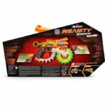 Dart Launcher - ZURU - X-SHOT Horrorfire Reaper-X - 27m Range - Built-in Saw Blade - Fun Action - Image 5