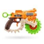 Dart Launcher - ZURU - X-SHOT Horrorfire Reaper-X - 27m Range - Built-in Saw Blade - Fun Action - Image 6