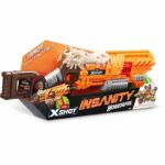 Dart Launcher - ZURU - X-SHOT Horrorfire Doomsday - Foam Spinning Blade - 27 m Range - 16 Darts Included - Image 2