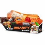 Dart Launcher - ZURU - X-SHOT Horrorfire Doomsday - Foam Spinning Blade - 27 m Range - 16 Darts Included - Image 3